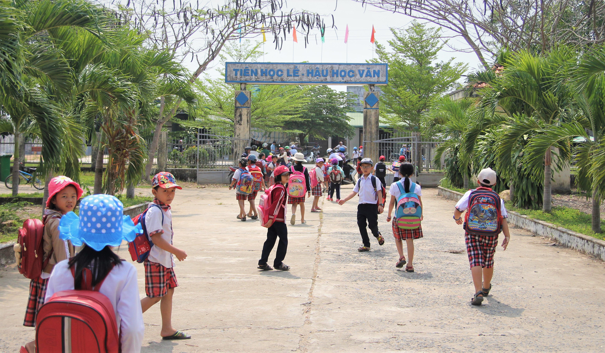 Lâm Đồng miễn học phí học kỳ 1 cho học sinh