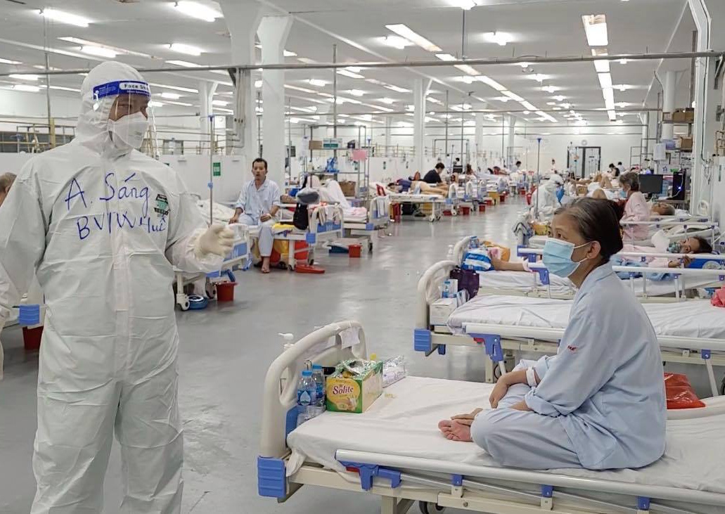 Bộ Y tế đề nghị rút dần lực lượng chi viện chống dịch tại TP HCM - Ảnh 1.