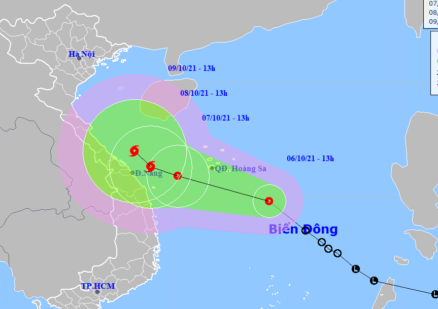 Dự báo 2 cơn bão liên tiếp trên Biển Đông những ngày tới - Ảnh 1.