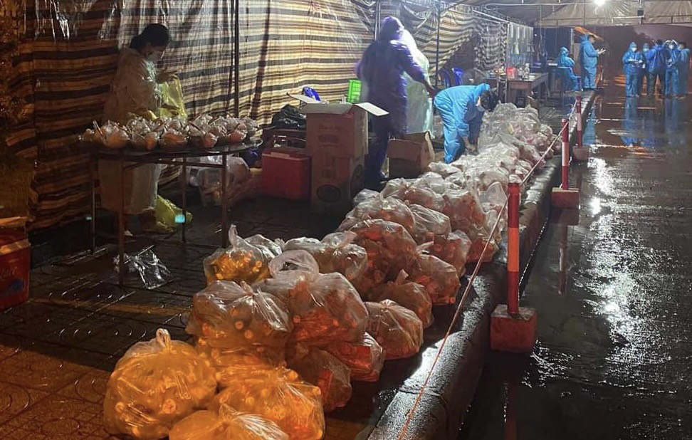 Đắk Nông dồn lực chống dịch, hỗ trợ người dân về quê - Ảnh 5. Đắk Nông dồn lực chống dịch, hỗ trợ người dân về quê - Ảnh 5.