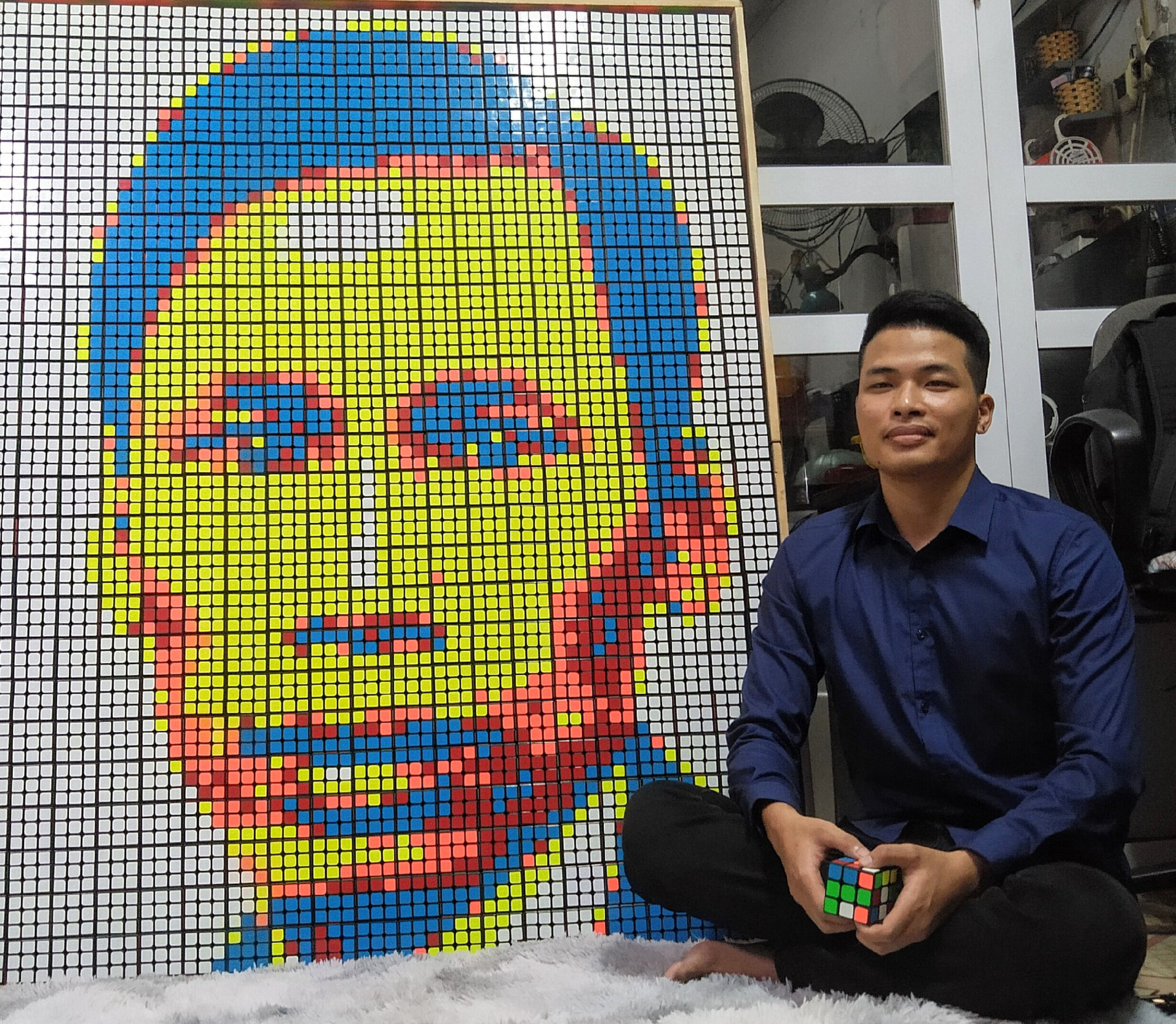 Tô Màu Rubik  Tranh Tô Màu Cho Bé