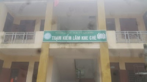 Một cán bộ kiểm lâm chết trong phòng ngủ nơi làm việc - Ảnh 1.