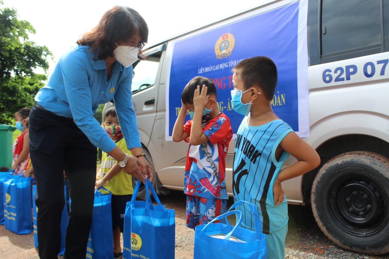 Long An huy động hàng trăm tỉ đồng thực hiện an sinh xã hội - Ảnh 3.