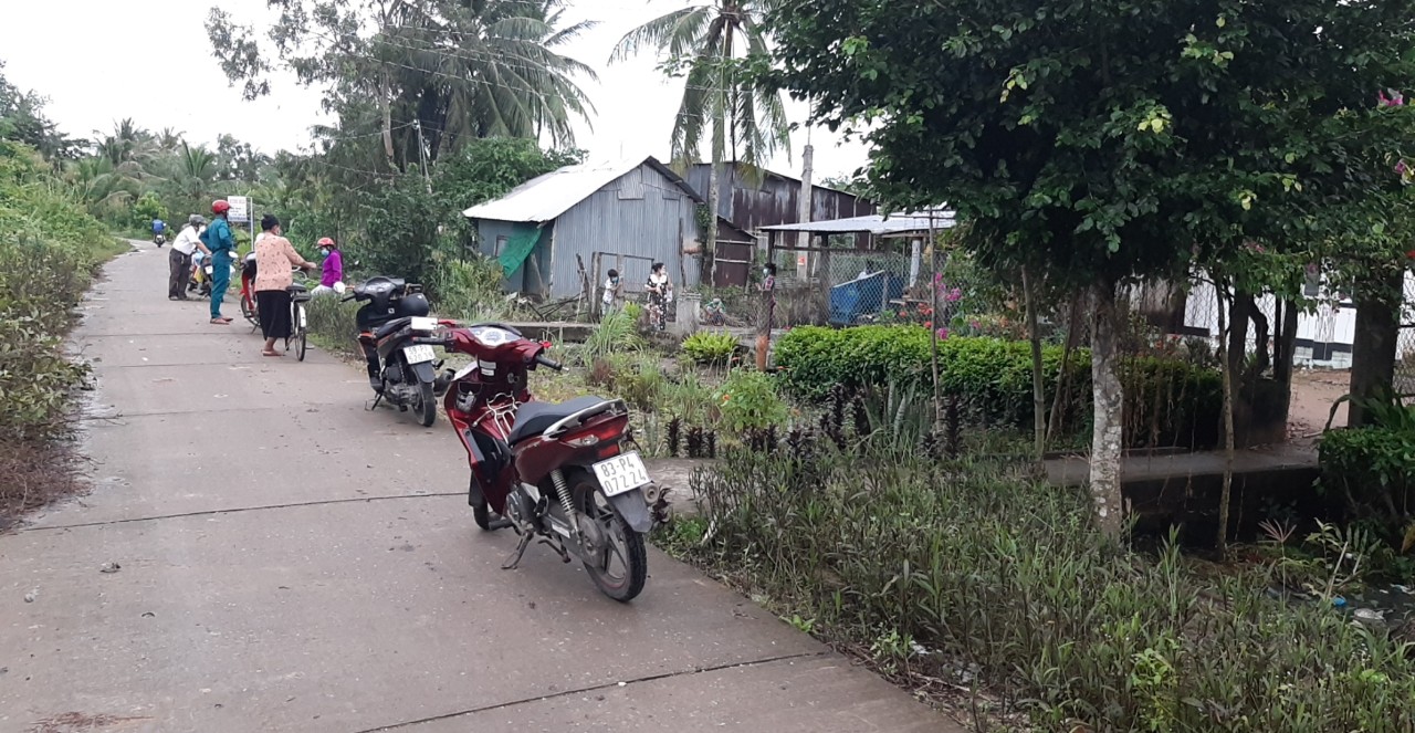 Nhiều ca mắc mới Covid-19 trong cộng đồng ở miền Tây - Ảnh 1.