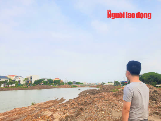 Gói thầu hơn 39 tỉ đồng dở dang vì doanh nghiệp bỏ của chạy lấy người - Ảnh 4.