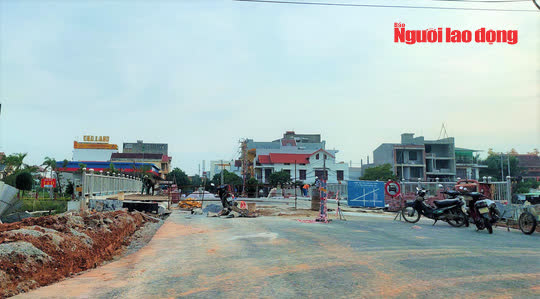 Gói thầu hơn 39 tỉ đồng dở dang vì doanh nghiệp bỏ của chạy lấy người - Ảnh 1.