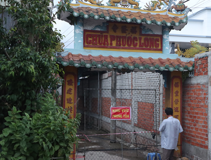 Nhiều ca mắc mới Covid-19 trong cộng đồng ở miền Tây - Ảnh 8.