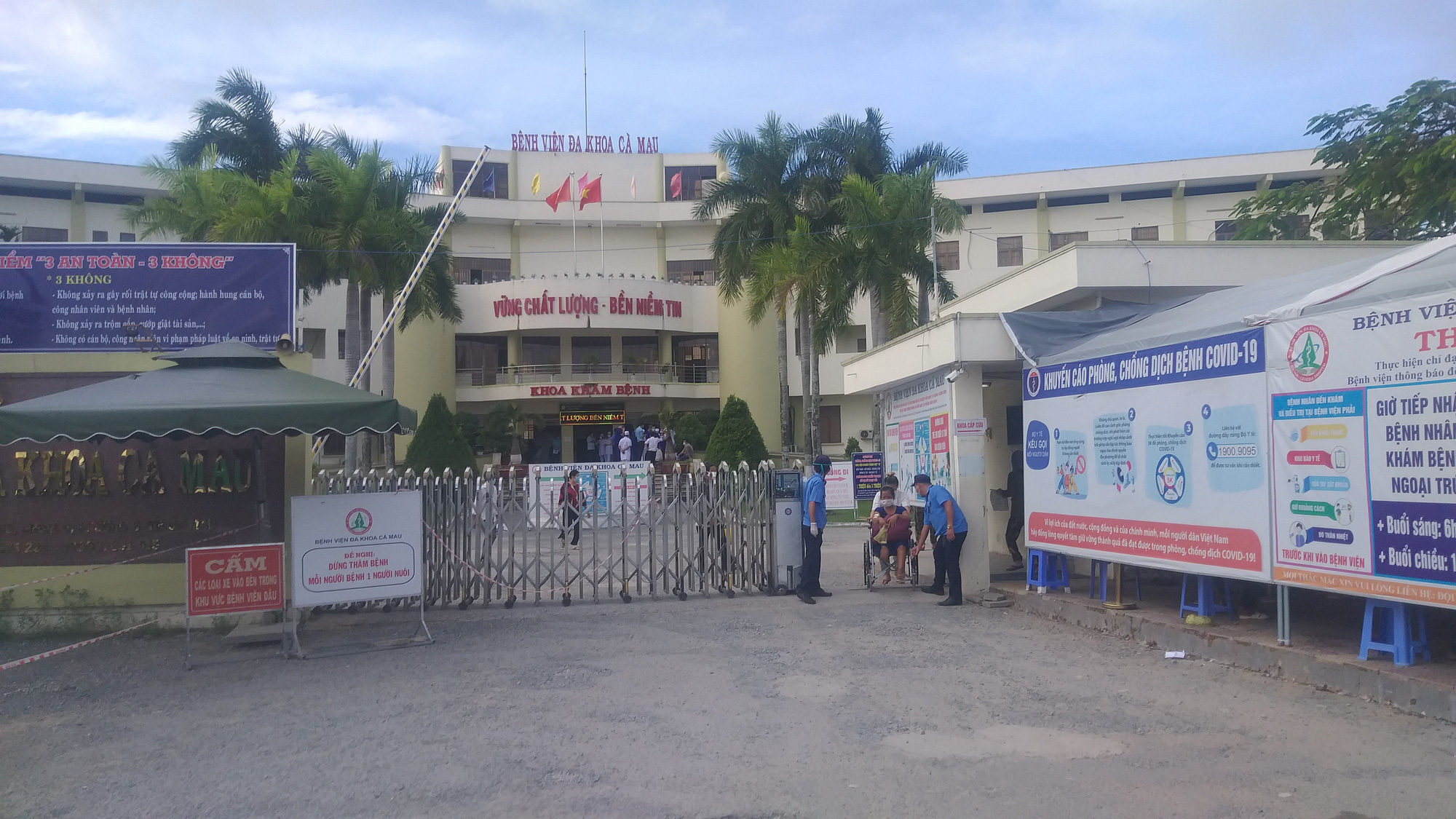 Nhiều ca mắc mới Covid-19 trong cộng đồng ở miền Tây - Ảnh 7.