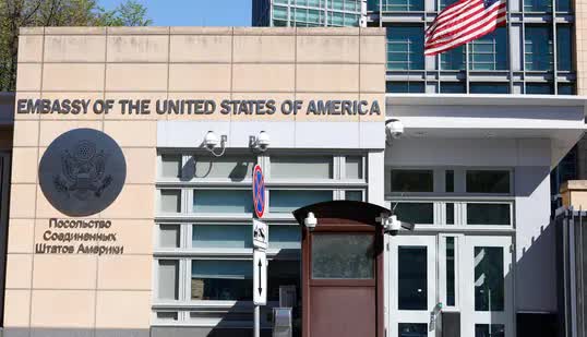 Nga cáo buộc nhân viên Đại sứ quán Mỹ trộm đồ - Ảnh 1.