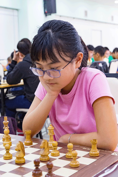 Việt Nam thắng lớn Giải Vô địch cờ vua trẻ châu Á - Ảnh 1.