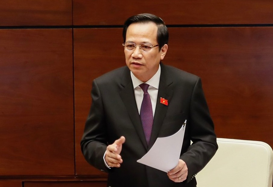 Bá»™ trưởng Äà o Ngá»c Dung: Äá» xuất Ä‘iá»u chỉnh lương hưu từ 1-1-2022 - Ảnh 1. Bá»™ trưởng Äà o Ngá»c Dung: Äá» xuất Ä‘iá»u chỉnh lương hưu từ 1-1-2022 - Ảnh 1.