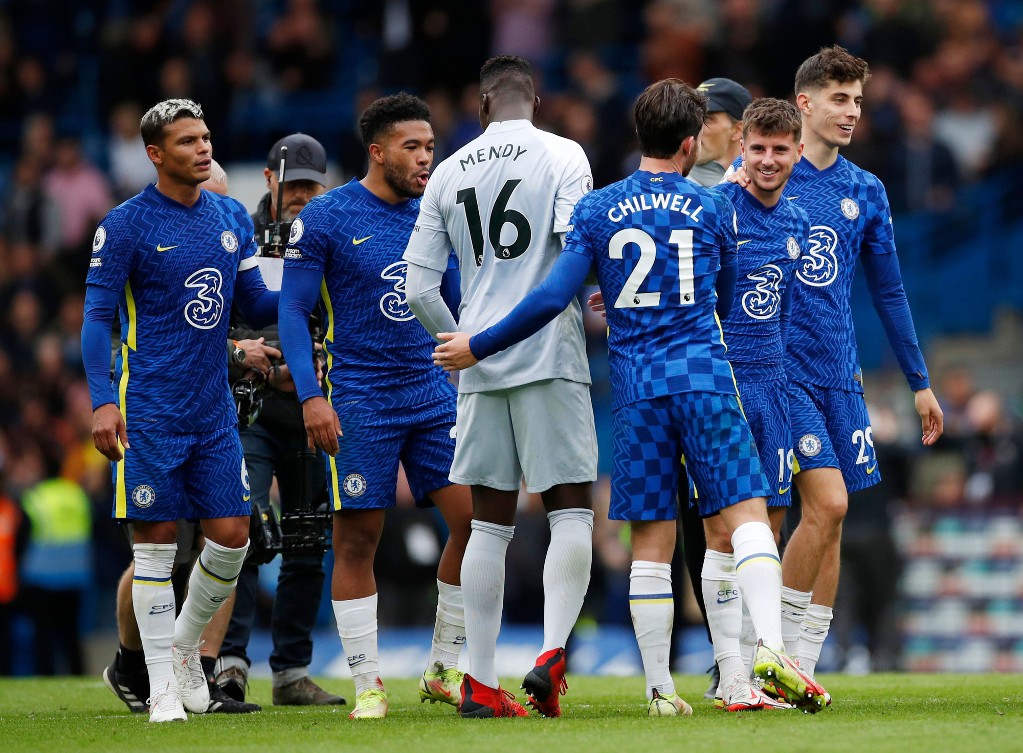 Edouard Mendy: "Quái vật khung thành" hụt Quả bóng vàng - Báo Người lao động