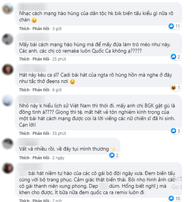 Trình diễn Cô gái mở đường phản cảm, Han Sara bị chỉ trích gay gắt - Ảnh 2.
