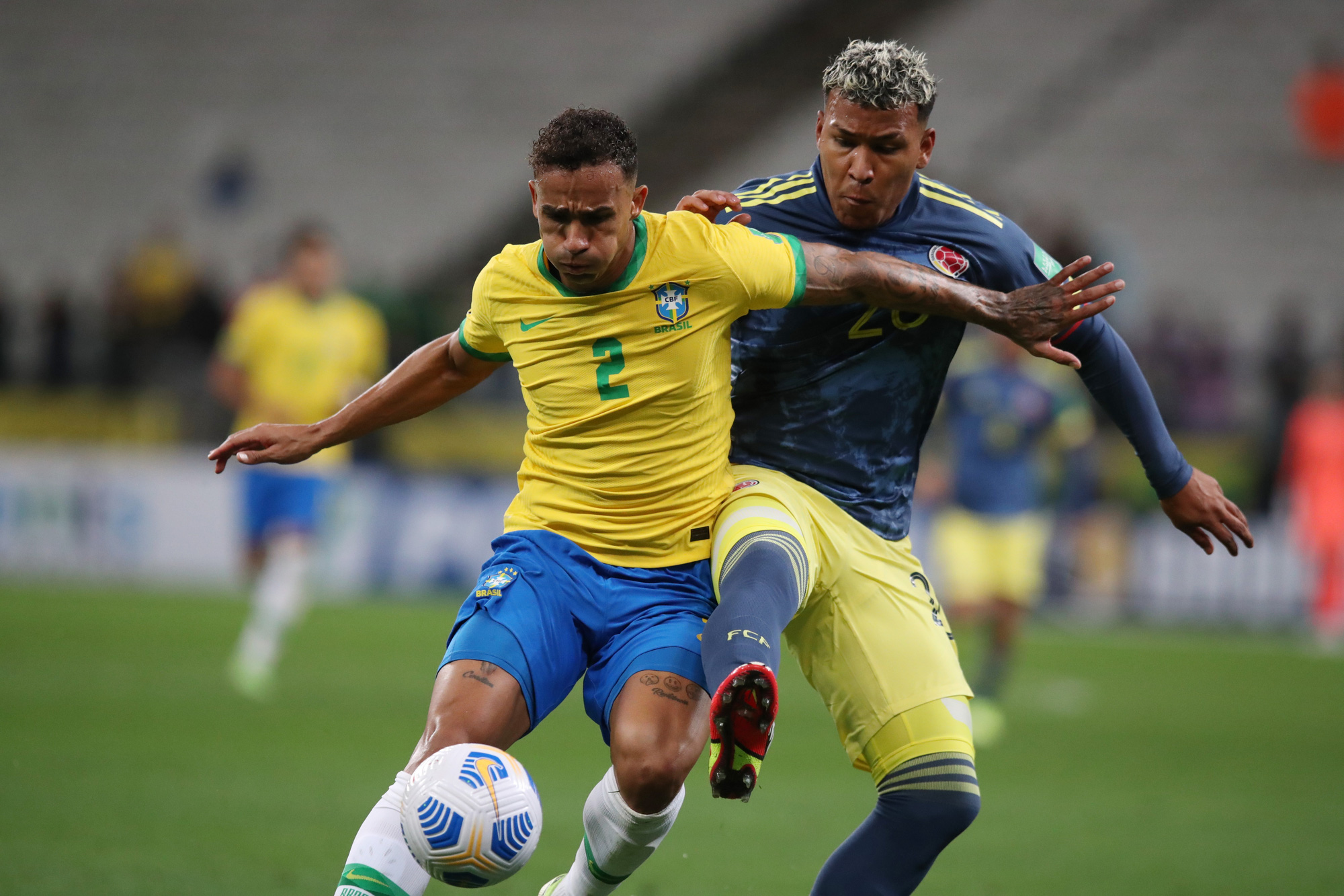 Brazil giành suất vé Nam Mỹ đầu tiên dự World Cup 2022 - Ảnh 2.