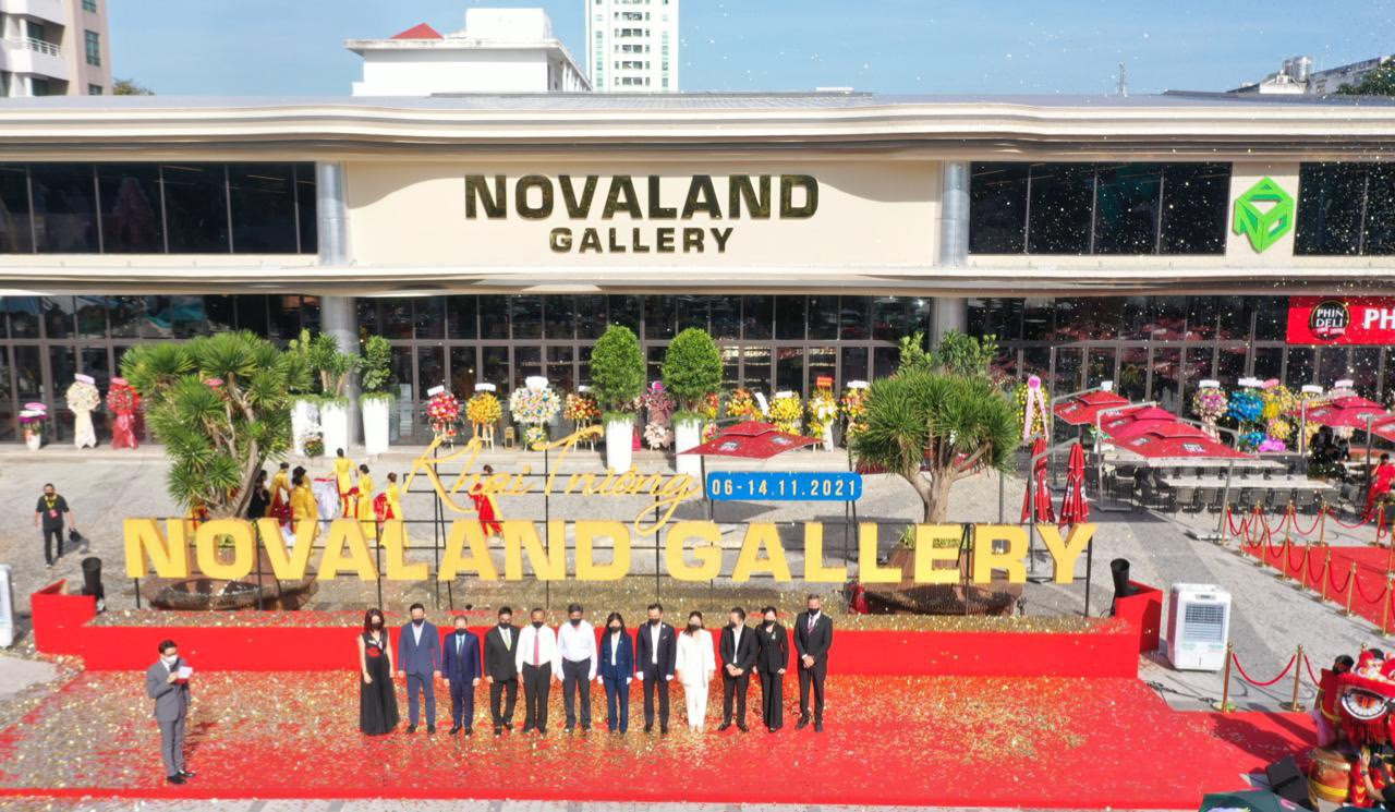 Novaland Gallery giới thiệu các dự án bất động sản cao cấp