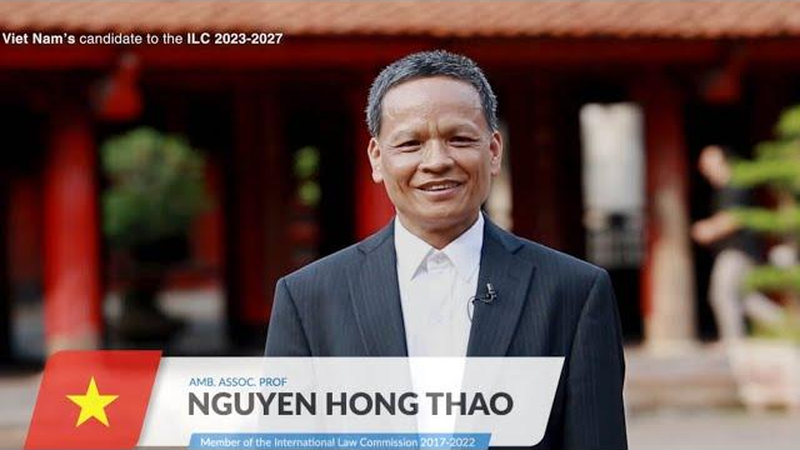 Äại sứ Nguyá»…n Hồng Thao tái đắc cỠỦy ban luáºt quốc tế cá»§a Liên Hiệp Quốc - Ảnh 1. Äại sứ Nguyá»…n Hồng Thao tái đắc cỠỦy ban luáºt quốc tế cá»§a Liên Hiệp Quốc - Ảnh 1.
