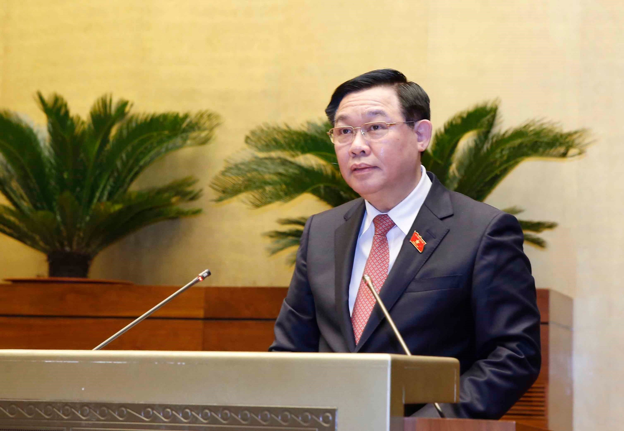 Chủ tịch Quốc hội: Sớm ban hà nh Chiến lược tổng vỠphòng, chống dịch Covid-19 - Ảnh 1. Chủ tịch Quốc hội: Sớm ban hà nh Chiến lược tổng vỠphòng, chống dịch Covid-19 - Ảnh 1.