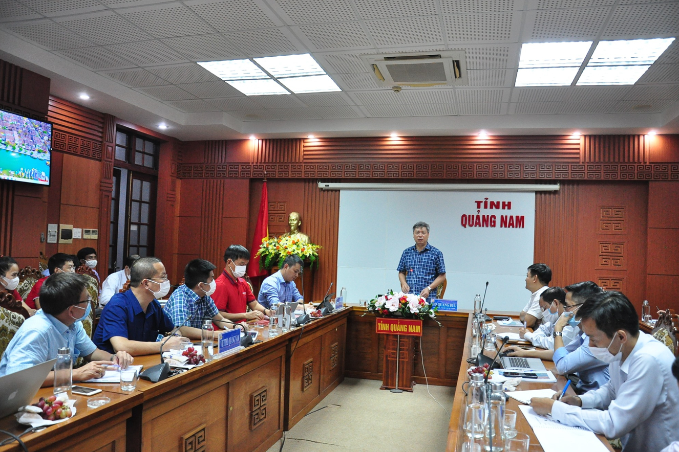 Quảng Nam đỠnghị Viettel tăng cưá»ng há»— trợ tỉnh xây dá»±ng chÃnh quyá»n số - Ảnh 1. Quảng Nam đỠnghị Viettel tăng cưá»ng há»— trợ tỉnh xây dá»±ng chÃnh quyá»n số - Ảnh 1.