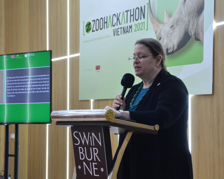 Nhóm sinh viên TP HCM, Hà Ná»™i Ä‘oạt giải cuá»™c thi láºp trình Zoo Hackathon - Ảnh 3. Nhóm sinh viên TP HCM, Hà Ná»™i Ä‘oạt giải cuá»™c thi láºp trình Zoo Hackathon - Ảnh 3.
