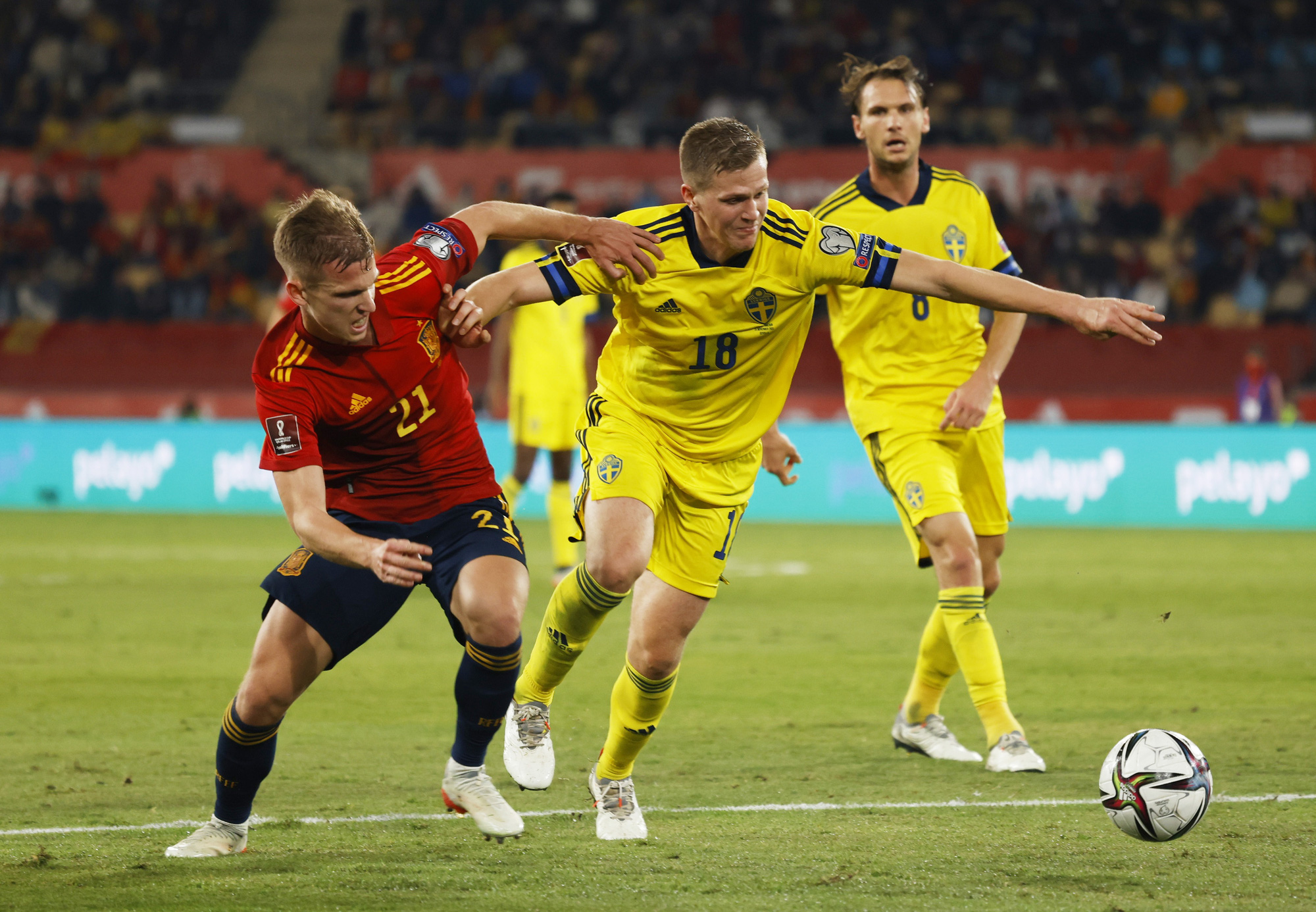 Chân gỗ Morata ghi bàn thắng vàng, Tây Ban Nha thẳng tiến World Cup 2022 - Ảnh 4.