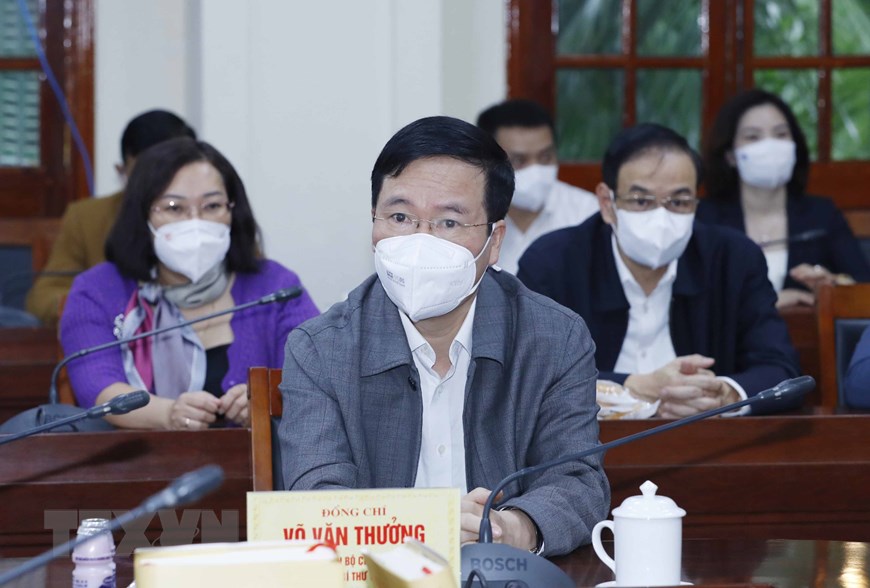 Ra mắt cuốn sách quan trá»ng vá» bà i viết cá»§a Tổng Bà thư Nguyá»…n Phú Trá»ng - Ảnh 2. Ra mắt cuốn sách quan trá»ng vá» bà i viết cá»§a Tổng Bà thư Nguyá»…n Phú Trá»ng - Ảnh 2.