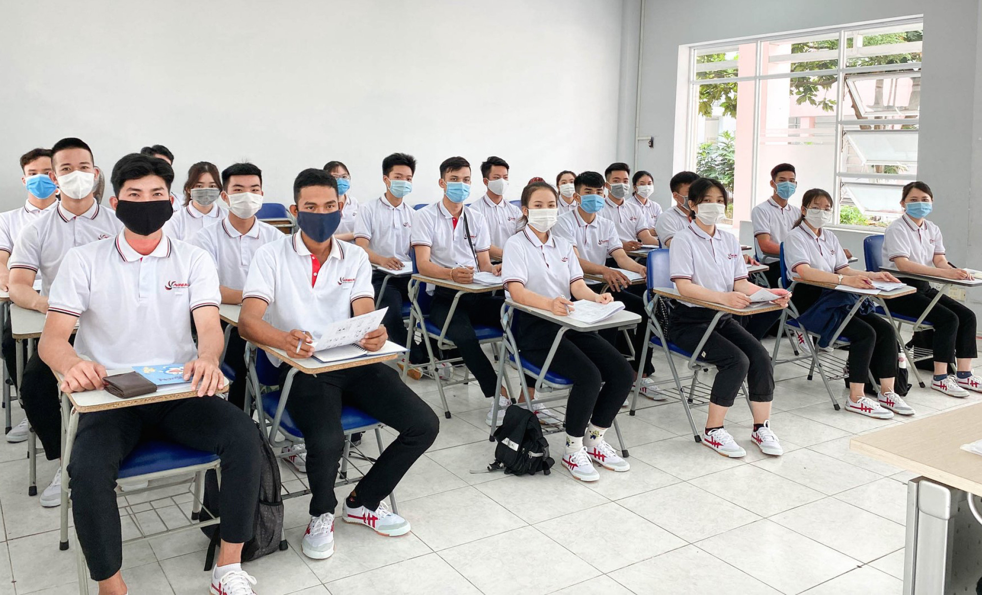 Gỡ khó cho doanh nghiệp xuất khẩu lao động - Ảnh 1. Gỡ khó cho doanh nghiệp xuất khẩu lao động - Ảnh 1.