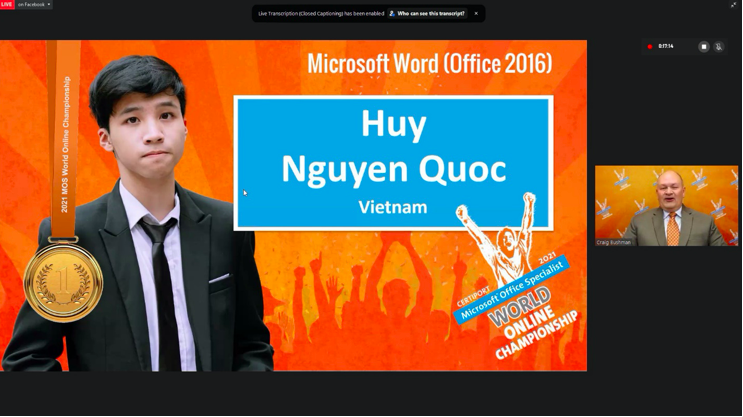 HỌC VIỆN CNTT MICROSOFT TẠI ĐÀ NẴNG  MSITA  Khóa học Chứng chỉ THVP Quốc  tế MOS