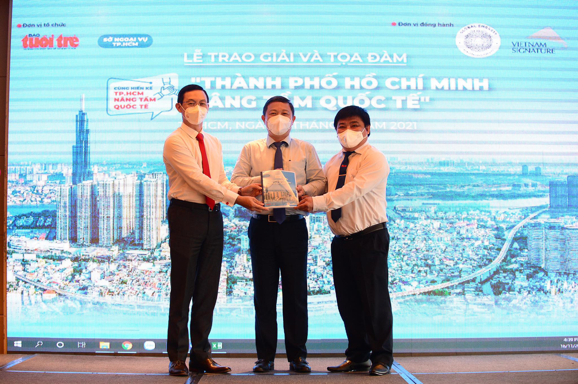 Trao giải Cuộc thi hiến kế TP HCM nâng tầm quốc tế - Ảnh 1. Trao giải Cuộc thi hiến kế TP HCM nâng tầm quốc tế - Ảnh 1.