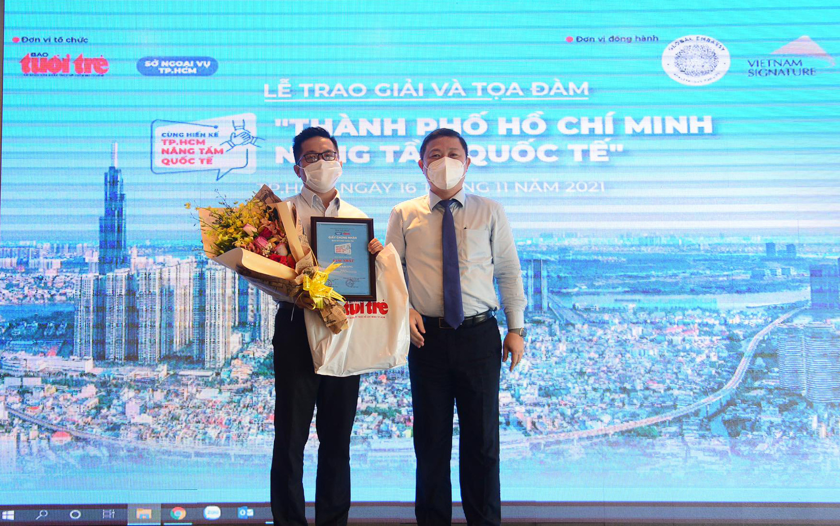 Trao giải Cuộc thi hiến kế TP HCM nâng tầm quốc tế - Ảnh 2. Trao giải Cuộc thi hiến kế TP HCM nâng tầm quốc tế - Ảnh 2.