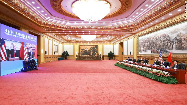 Hội nghị thượng đỉnh Mỹ-Trung Quốc có lợi cho Chủ tịch Tập Cận Bình? - Ảnh 1. Hội nghị thượng đỉnh Mỹ-Trung Quốc có lợi cho Chủ tịch Tập Cận Bình? - Ảnh 1.