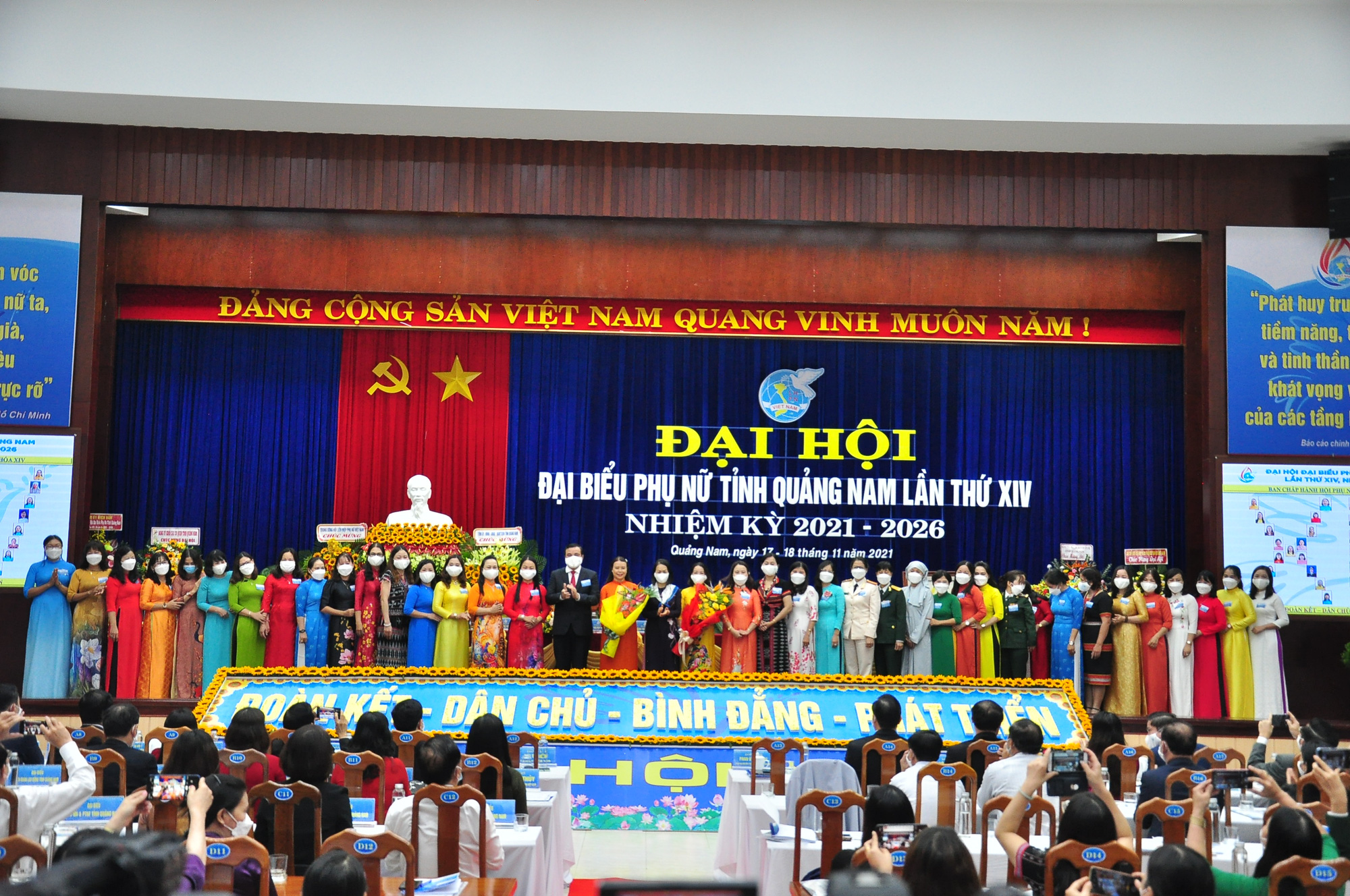 Bà Äặng Thị Lệ Thá»§y tái đắc cá» Chá»§ tịch Há»™i Liên hiệp Phụ nữ Quảng Nam - Ảnh 4. Bà Äặng Thị Lệ Thá»§y tái đắc cá» Chá»§ tịch Há»™i Liên hiệp Phụ nữ Quảng Nam - Ảnh 4.