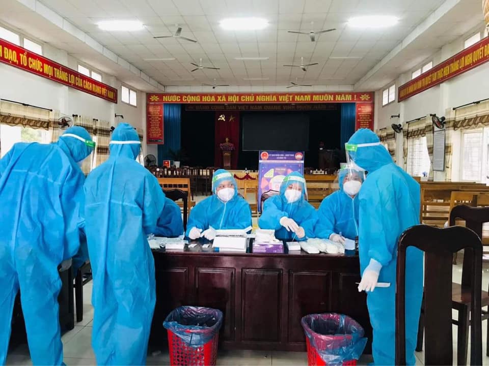 Quảng Nam thêm 143 ca Covid-19, có 89 ca cộng đồng - Ảnh 1. Quảng Nam thêm 143 ca Covid-19, có 89 ca cộng đồng - Ảnh 1.