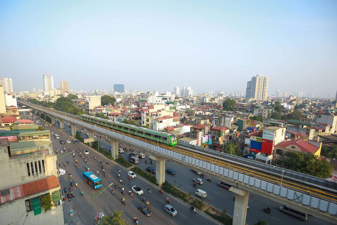 Chốt ngày bàn giao đường sắt Cát Linh-Hà Đông để khai thác thương mại - Ảnh 1.