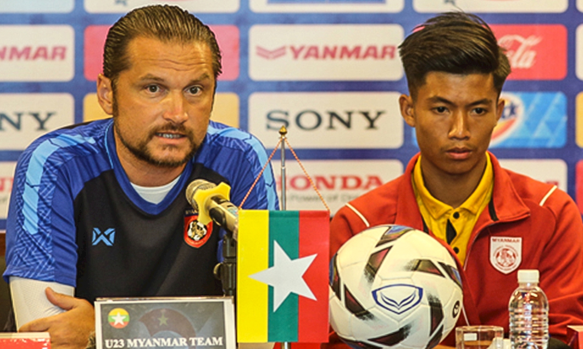 HLV U23 Myanmar tuyên bố sốc trước trận gặp U23 Việt Nam - Ảnh 1.