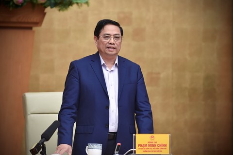 Thủ tướng Phạm Minh Chính yêu cầu đẩy nhanh tiến độ bao phủ vắc-xin - Ảnh 2.