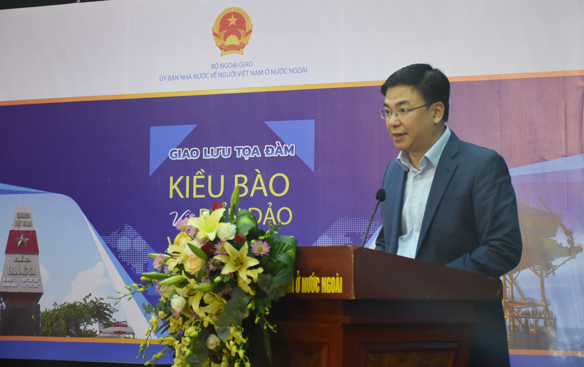 Kiá»u bà o Mỹ: Chuyến Ä‘i Trưá»ng Sa đánh dấu khúc chuyển trong cuá»™c Ä‘á»i hoạt động chÃnh trị cá»§a tôi - Ảnh 1. Kiá»u bà o Mỹ: Chuyến Ä‘i Trưá»ng Sa đánh dấu khúc chuyển trong cuá»™c Ä‘á»i hoạt động chÃnh trị cá»§a tôi - Ảnh 1.