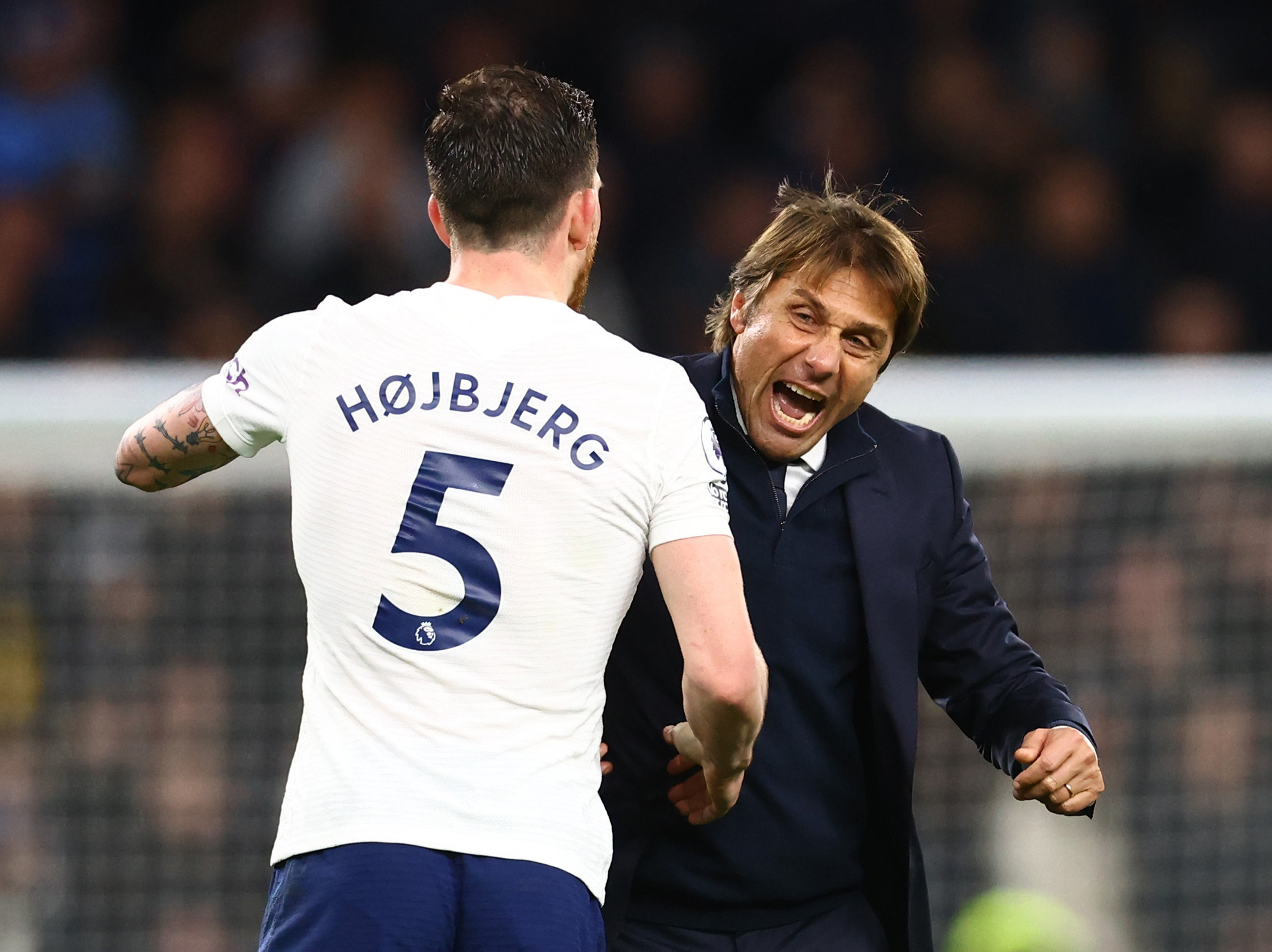 Tottenham ngược dòng hạ Leeds United, Conte có chiến thắng đầu tay - Ảnh 6.