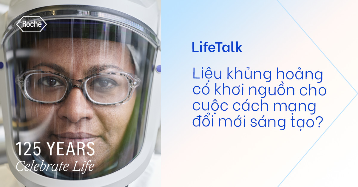 Roche ra mắt ‘LifeTalks’ - chương trình đặc biệt kỷ niệm 125 năm ‘Đón chào cuộc sống’