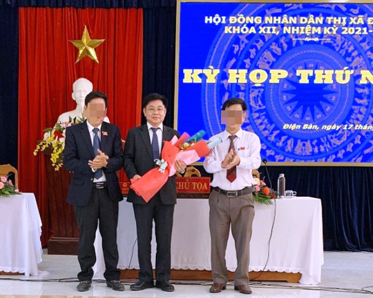 Quảng Nam: Bí thư Thị ủy Điện Bàn có đơn xin nghỉ việc ở tuổi 52 - Ảnh 1.