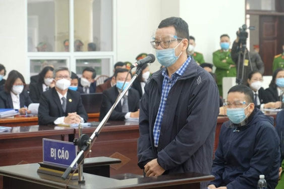 XÉT XỬ VỤ ÁN ĐƯỜNG CAO TỐC ĐÀ NẴNG - QUẢNG NGÃI: Đổ lỗi cho nhau - Ảnh 1.