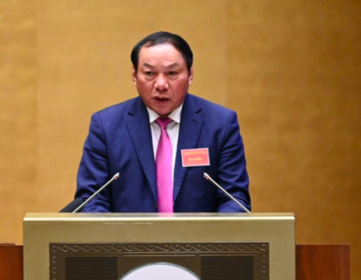Bộ trưởng Nguyễn Văn Hùng: Văn hóa phải được đặt ngang hàng với kinh tế, chính trị - Ảnh 1.