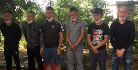 6 thanh niên từ Bắc Giang vào Long An rồi tìm cách vượt biên qua Campuchia - Ảnh 1.