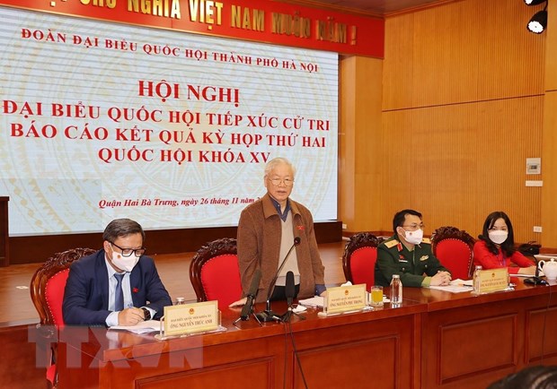 Tổng Bà thư Nguyá»…n Phú Trá»ng: Hạnh phúc không chỉ ở chá»— nhiá»u tiá»n, lắm cá»§a - Ảnh 1. Tổng Bà thư Nguyá»…n Phú Trá»ng: Hạnh phúc không chỉ ở chá»— nhiá»u tiá»n, lắm cá»§a - Ảnh 1.