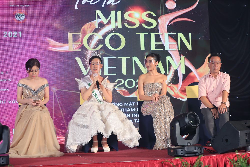 Nhan sắc thí sinh Việt tại Hoa hậu Môi trường teen Quốc tế 2021 - Ảnh 3.