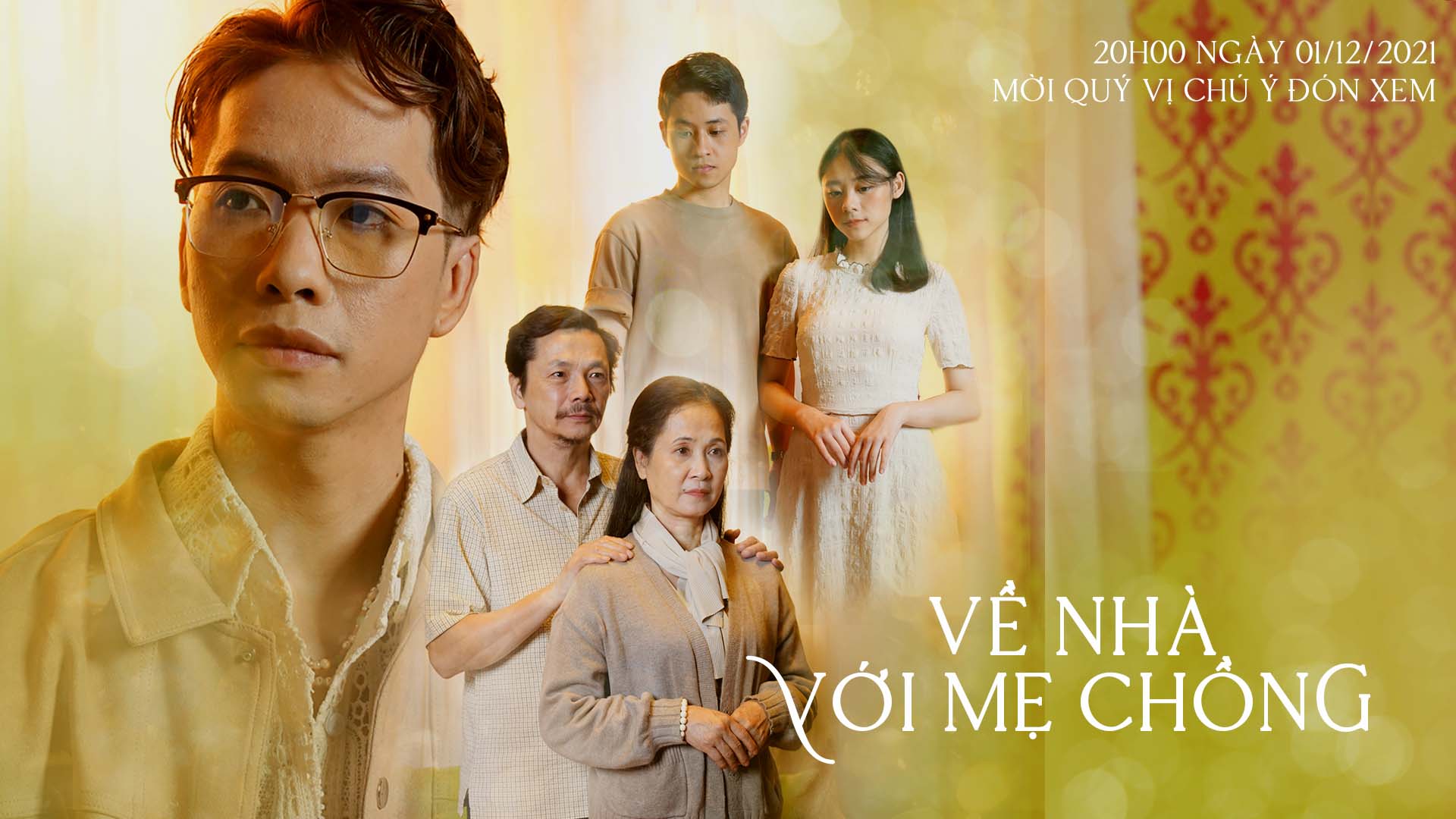 EMCEE L (Da LAB) tung poster MV phán xử mẹ chồng Tài Chính Địa Ốc