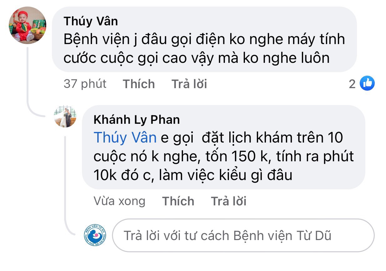 Bệnh viện Từ Dũ cảnh báo về tổng đài mạo danh, bệnh nhân tốn cước khủng - Ảnh 2.