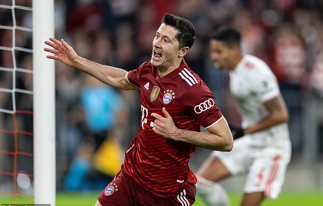 Bayern Munich và Robert Lewandowski mở đại tiệc Champions League - Ảnh 6.