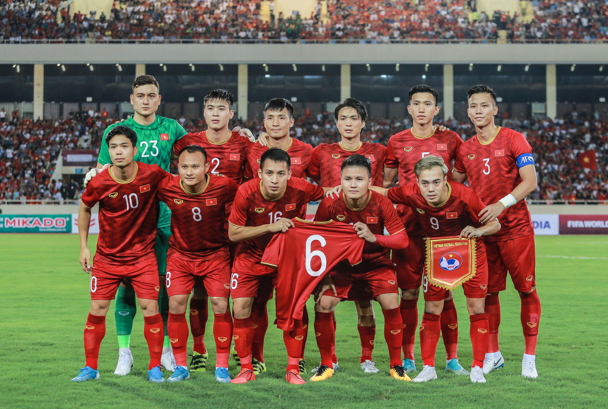 Hùng Dũng Có Tên Trong Danh Sách Đội Tuyển Việt Nam Dự Aff Cup 2020 - Báo  Người Lao Động