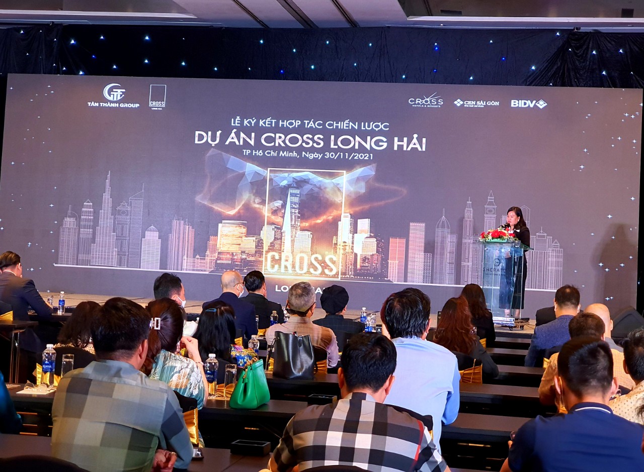 Tân Thành Group hợp tác cùng đối tác hàng đầu phát triển dự án Cross Long Hải