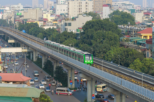 Khai thác thương mại đường sắt Cát Linh - Hà Đông - Ảnh 1.